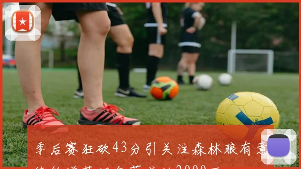 季后赛狂砍43分引关注森林狼有意续约道苏姆年薪或达2000万